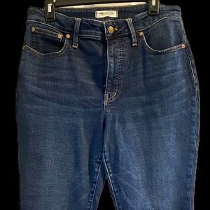 Madewell Curvy Flare Petite Jeans